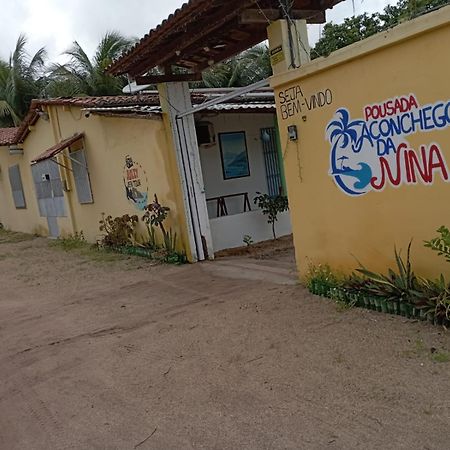 Отель Aconchego Da Nina Жижока-ди-Жерикуакуара Экстерьер фото
