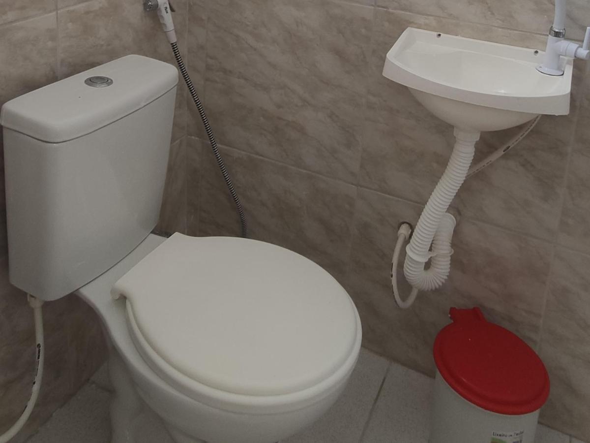 Отель Aconchego Da Nina Жижока-ди-Жерикуакуара Экстерьер фото